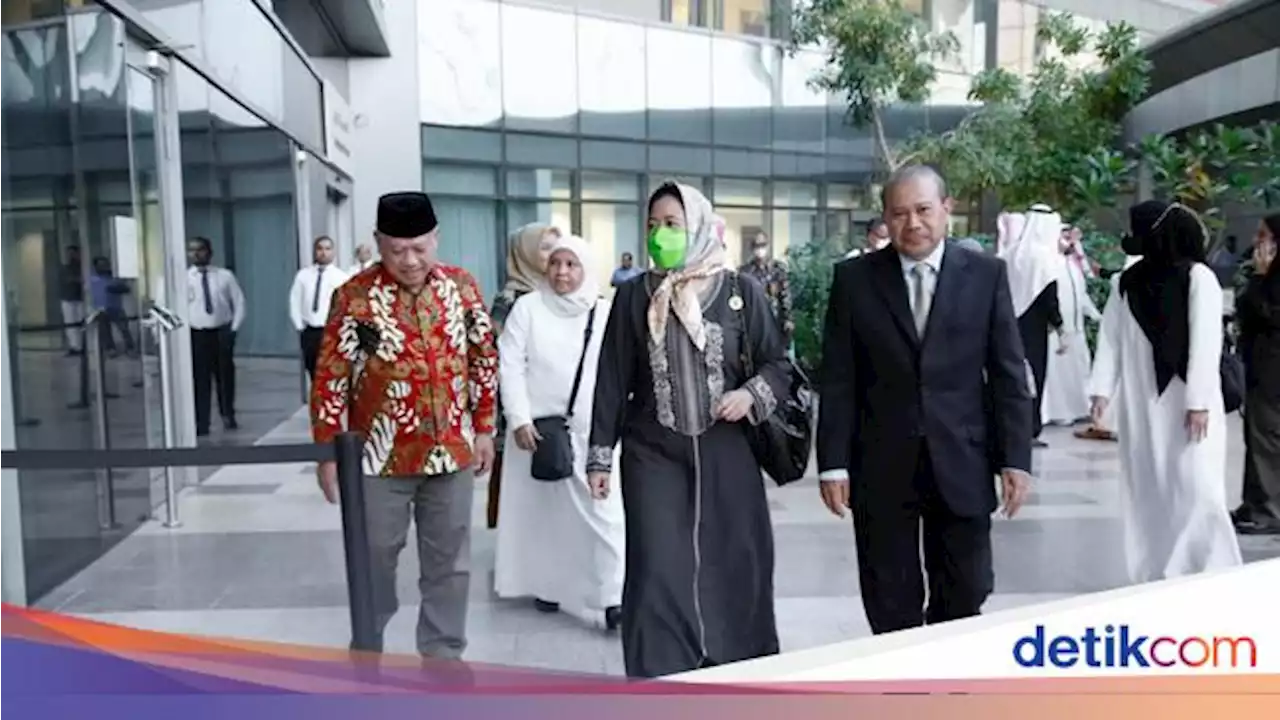 Tiba di Jeddah, Puan Bakal Tinjau Pasporisasi WNI Overstay