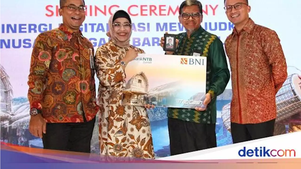 BNI & Bank NTB Syariah Kerja Sama Perkuat Layanan Perbankan di Daerah