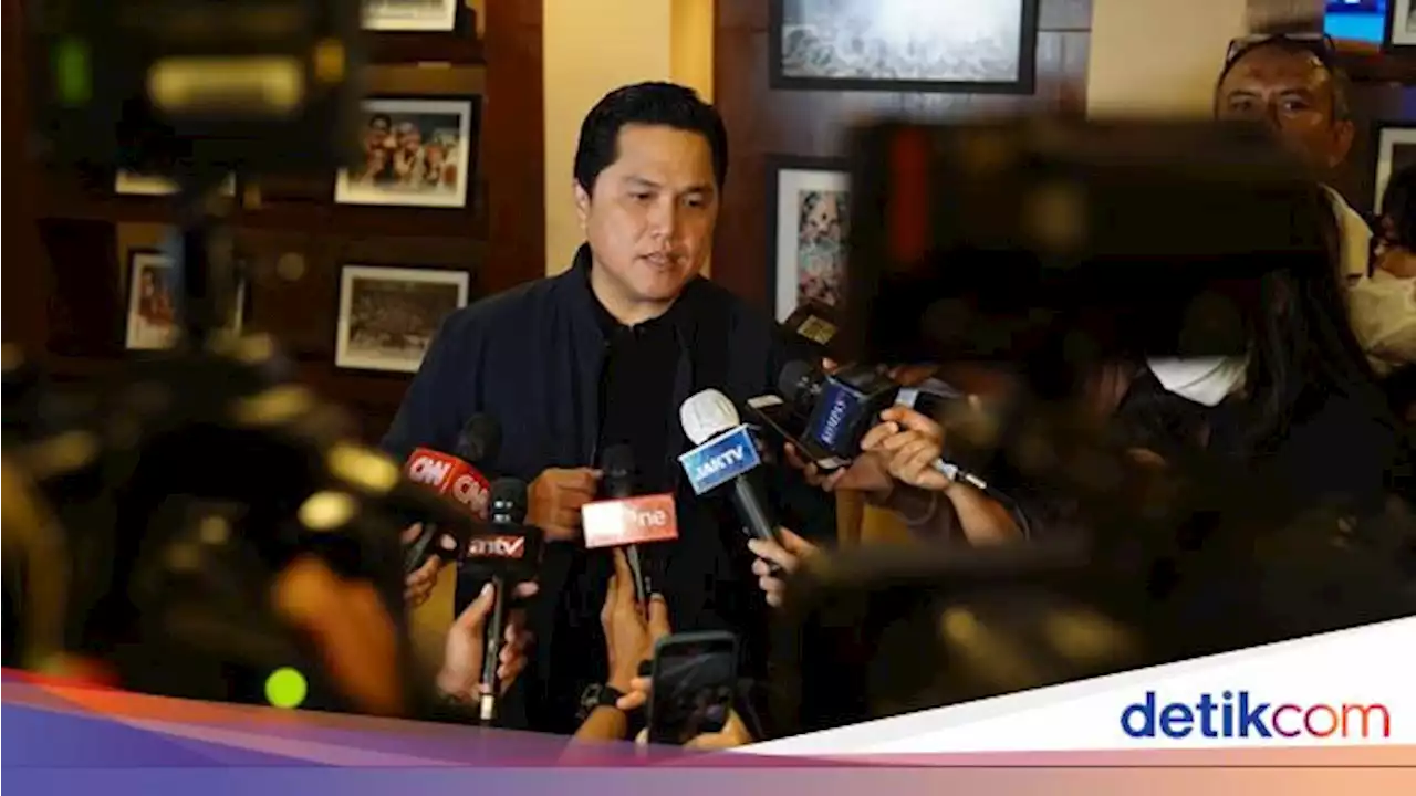 Erick Thohir Lepas Bina Karya buat Urus IKN