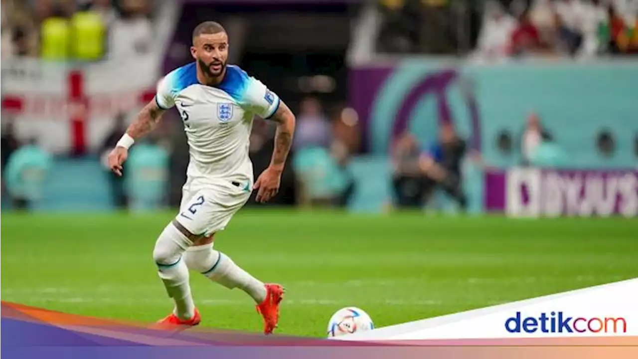 Inggris Vs Prancis: Neville Yakin Walker Mampu Imbangi Mbappe