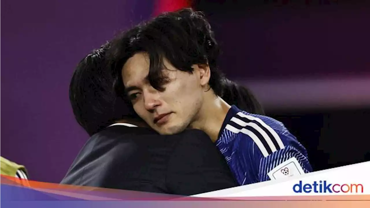 Tangis Pemain Jepang Usai Dikandaskan Kroasia di Piala Dunia 2022