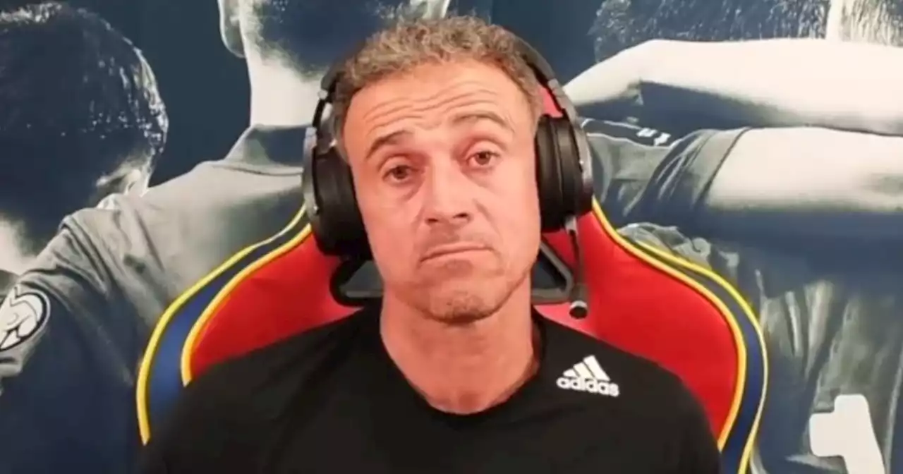 Luis Enrique solidario: donará todo lo recaudado en sus streams