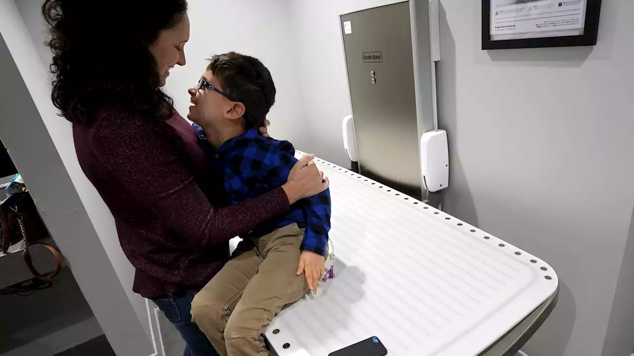 Ohio disability-rights group advocates for more public adult changing tables