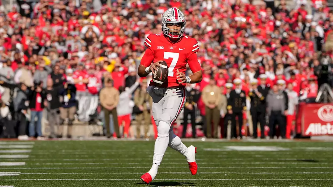 Ohio State football quarterback C.J. Stroud named Heisman Trophy finalist for second time