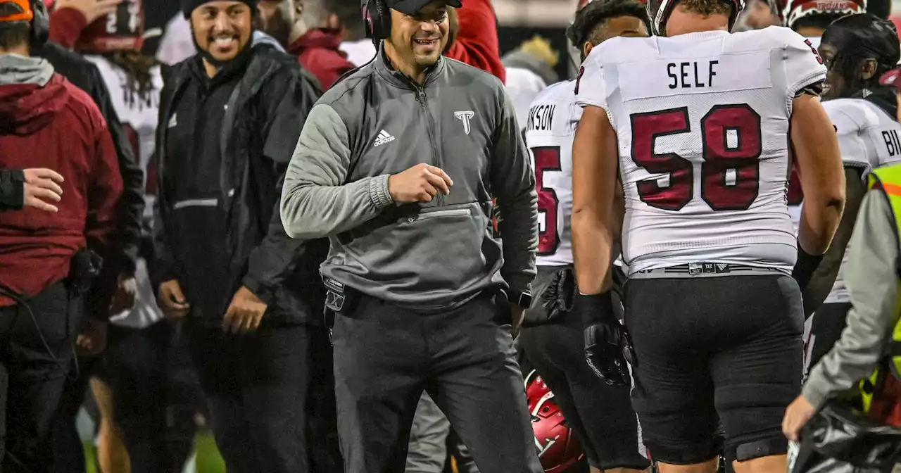 National Coach of the Year finalist Troy's Jon Sumrall hits the recruiting trail with momentum