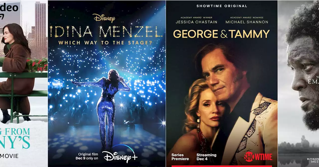 This week's new releases: Will Smith in 'Emancipation,' 'Pinocchio,' 'George & Tammy' and more