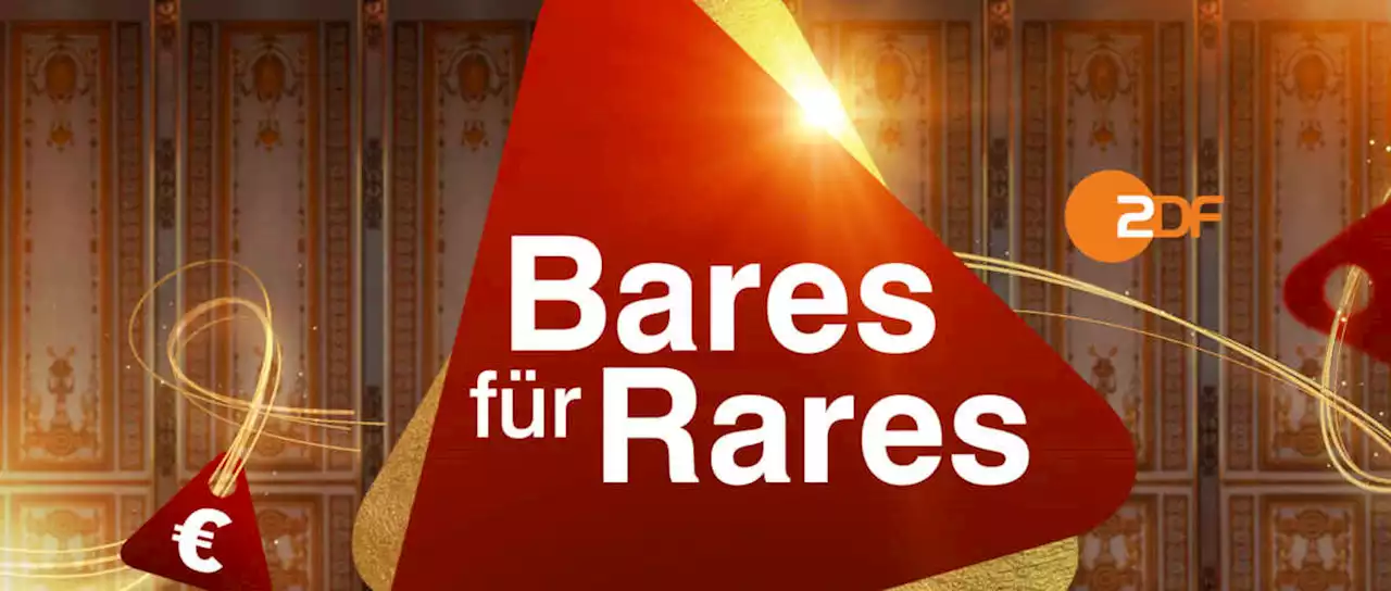 ZDF setzt 'Bares für Rares – Händlerstücke' im neuen Jahr fort - DWDL.de