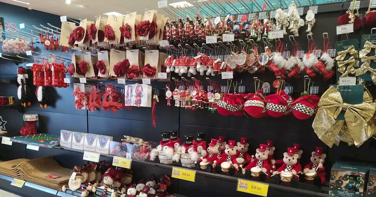 Home Bargains shoppers praise 'cute' £2 Christmas decoration