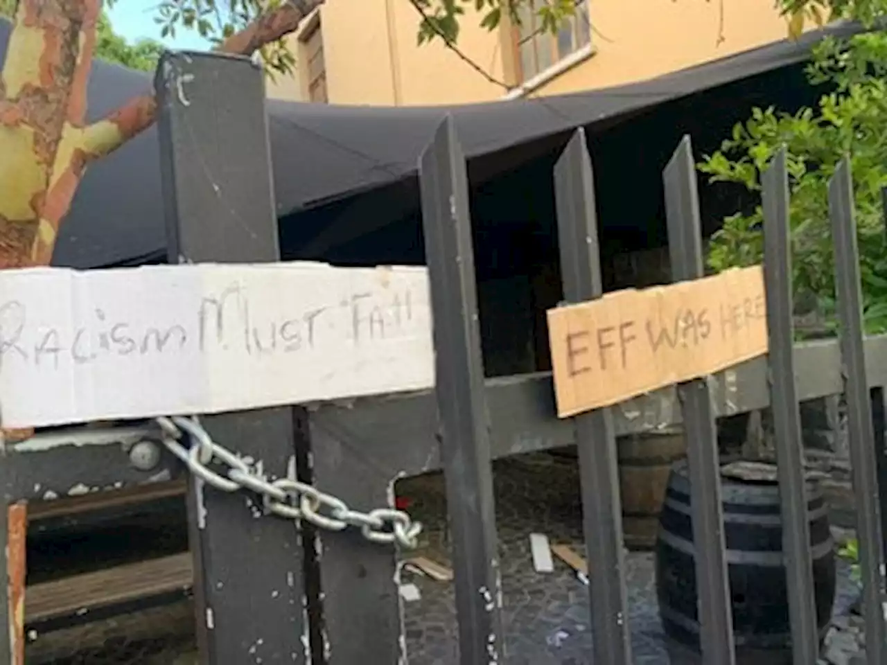 EFF closes Cape Town pub amid racism claims