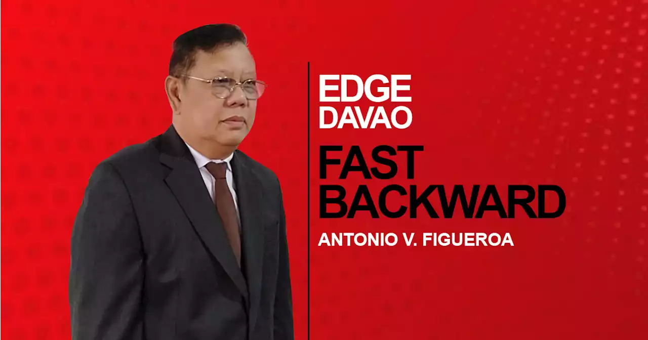 FAST BACKWARD: Davao Central Elementary School