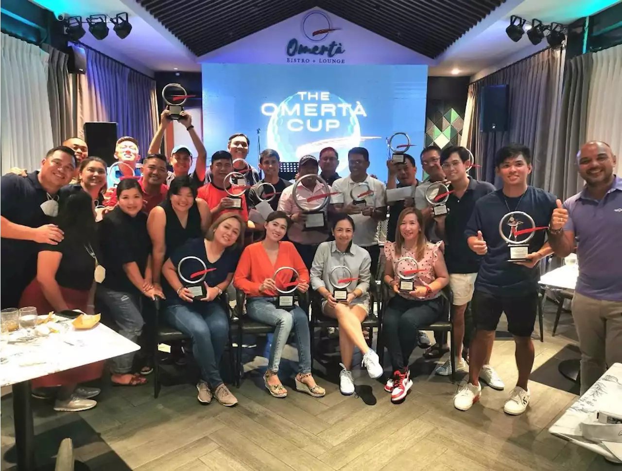 Mesi, Morente lead winners in 1st Omerta Cup Golf tourney