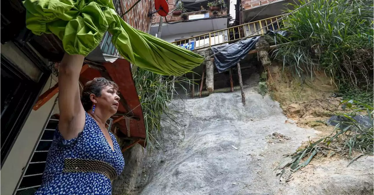 La 13 está sitiada por las lluvias: hay colegios cerrados y la gente está desesperada