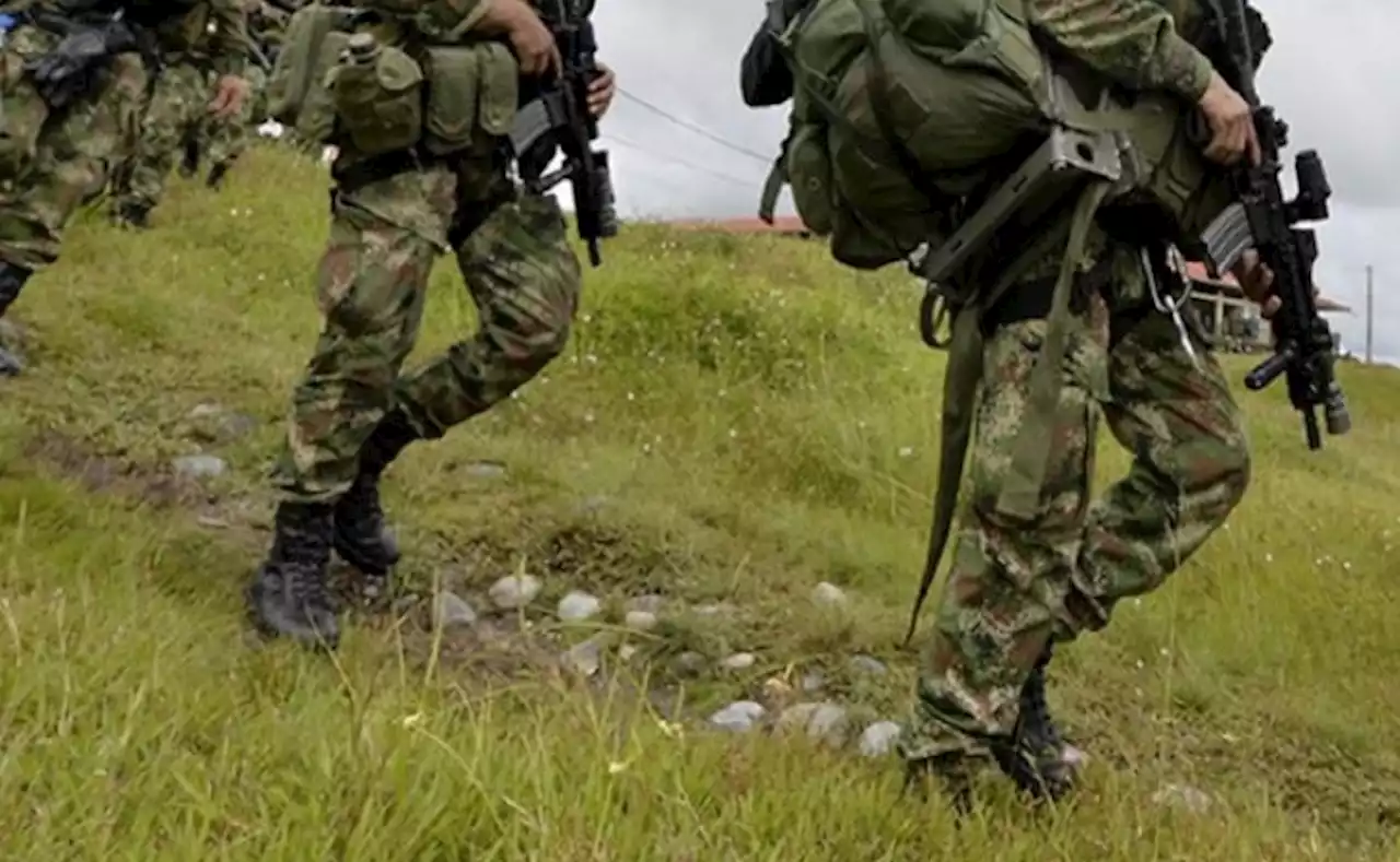 Suben a 7 los soldados asesinados en ataque de disidencias Farc en Cauca