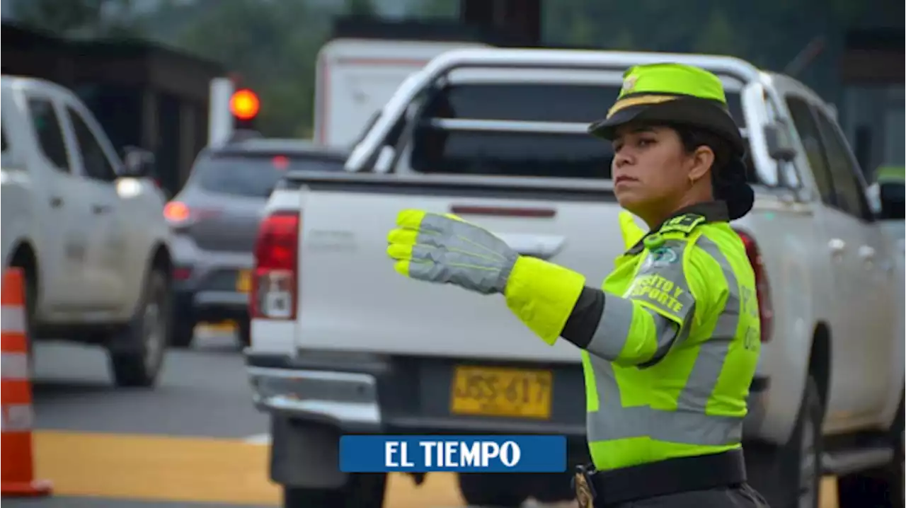 Más de 5.000 policías vigilarán las vías de Antioquia en la temporada decembrina