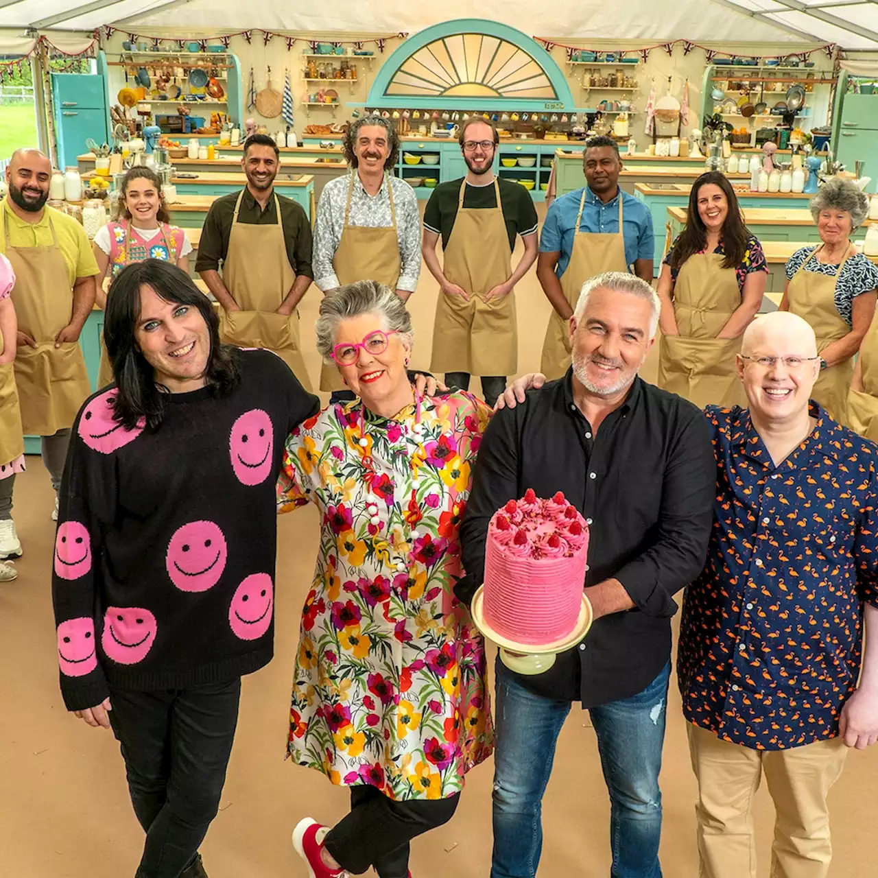 Matt Lucas Announces Exit From The Great British Baking Show - E! Online