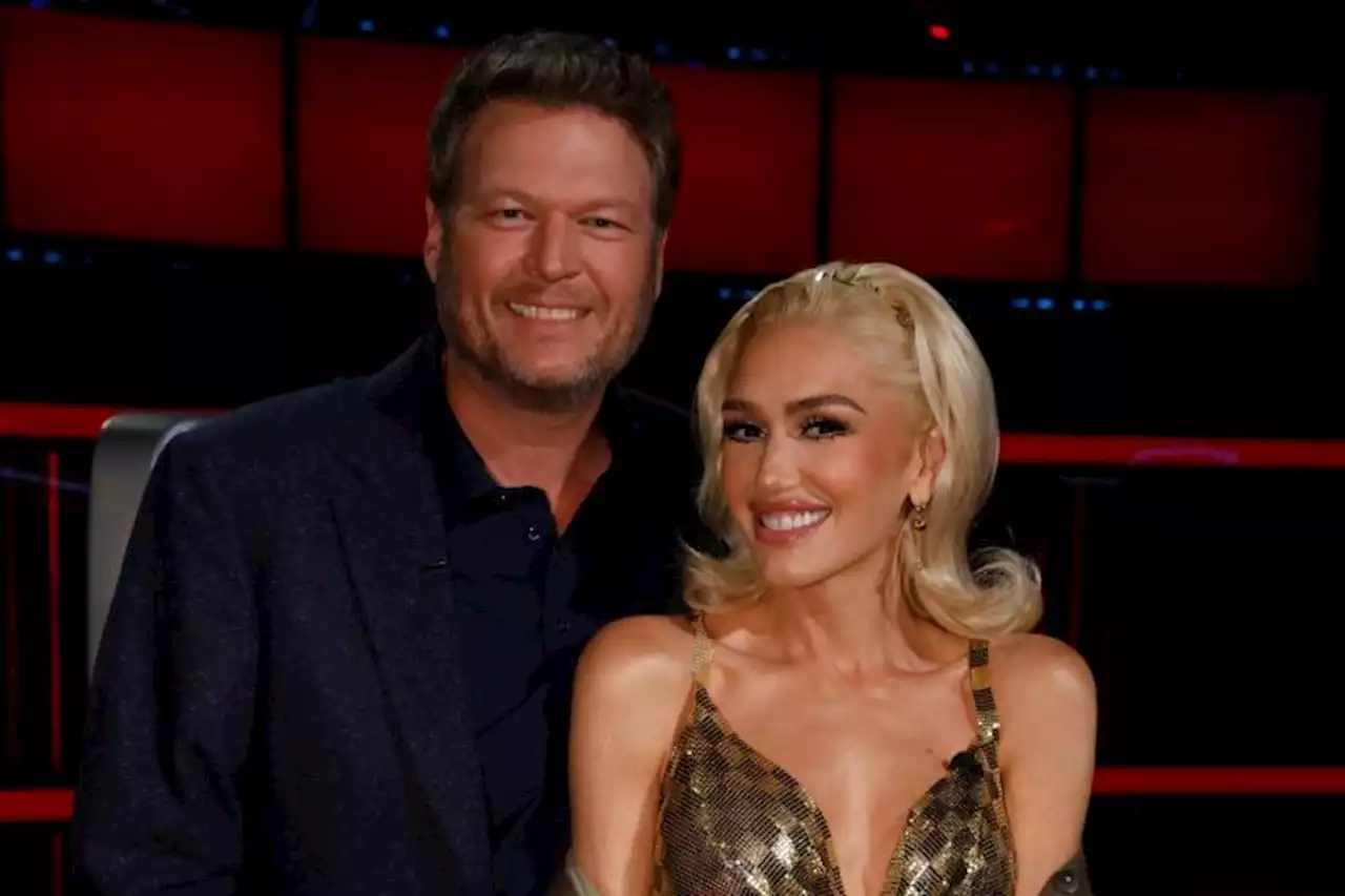 Gwen Stefani Tears Up Thinking About Her And Blake Shelton’s Final Season On ‘The Voice’ (Exclusive)