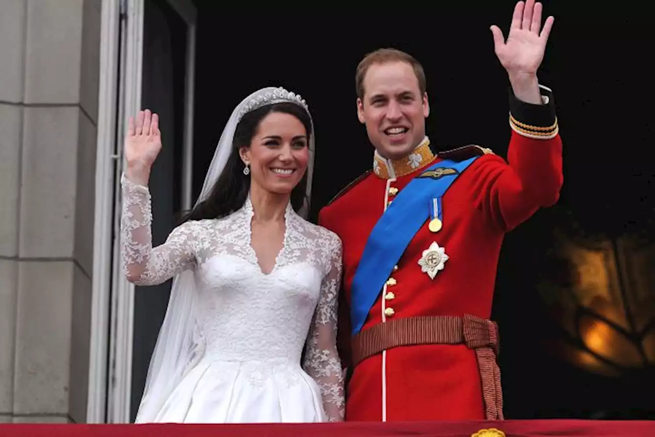 Kate Middleton Beams Next To Prince William In Stunning Never-Before-Seen Wedding Photo