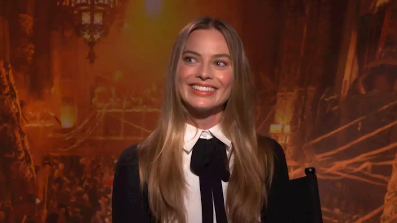 Margot Robbie On Reuniting With Brad Pitt In 'Babylon'