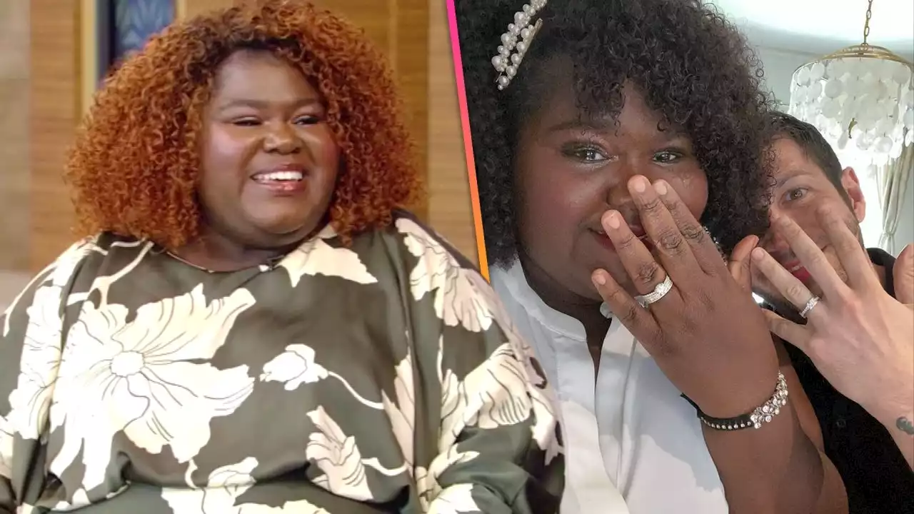 Inside Gabourey Sidibe's 'Kitchen Counter' Wedding