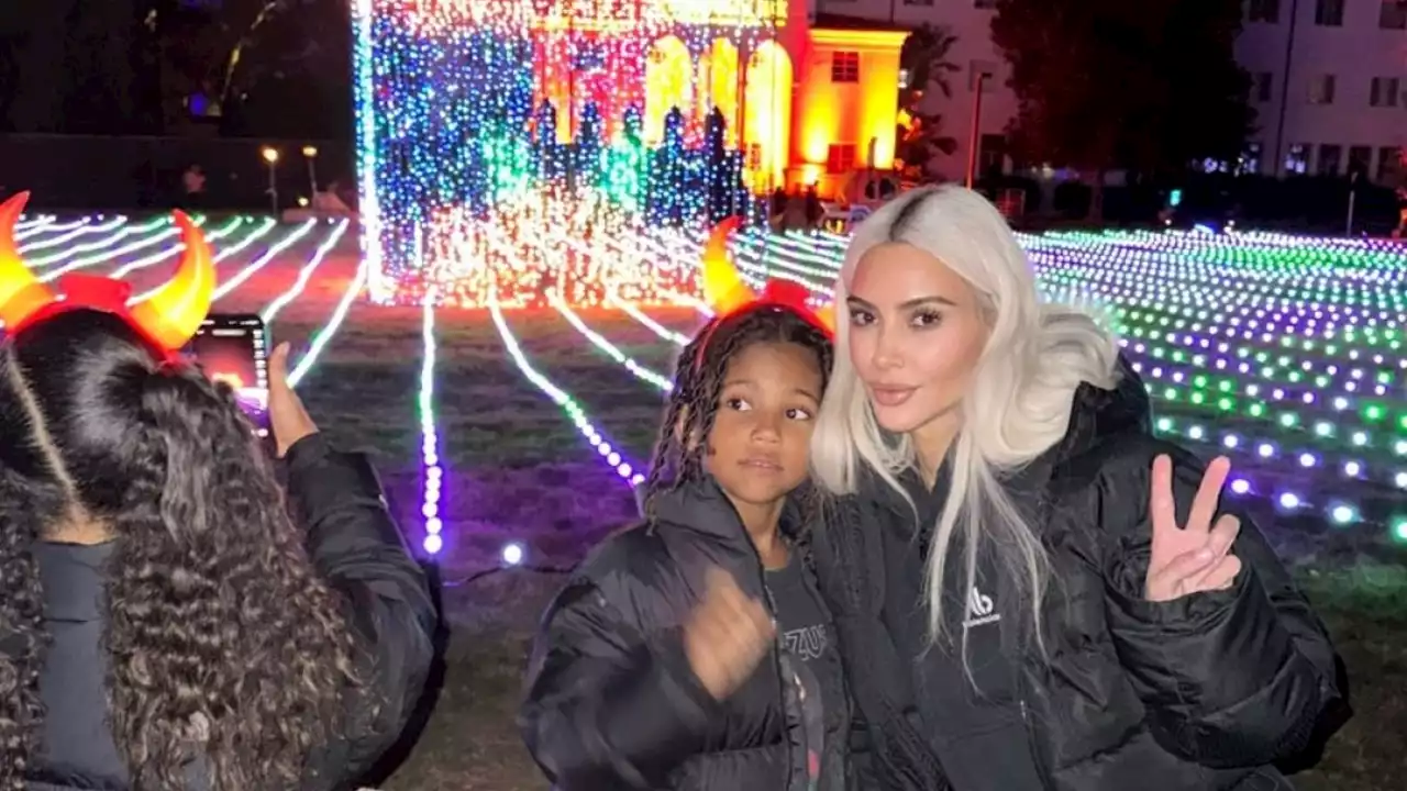 Kim Kardashian Celebrates Son Saint's Birthday With Sweet Message