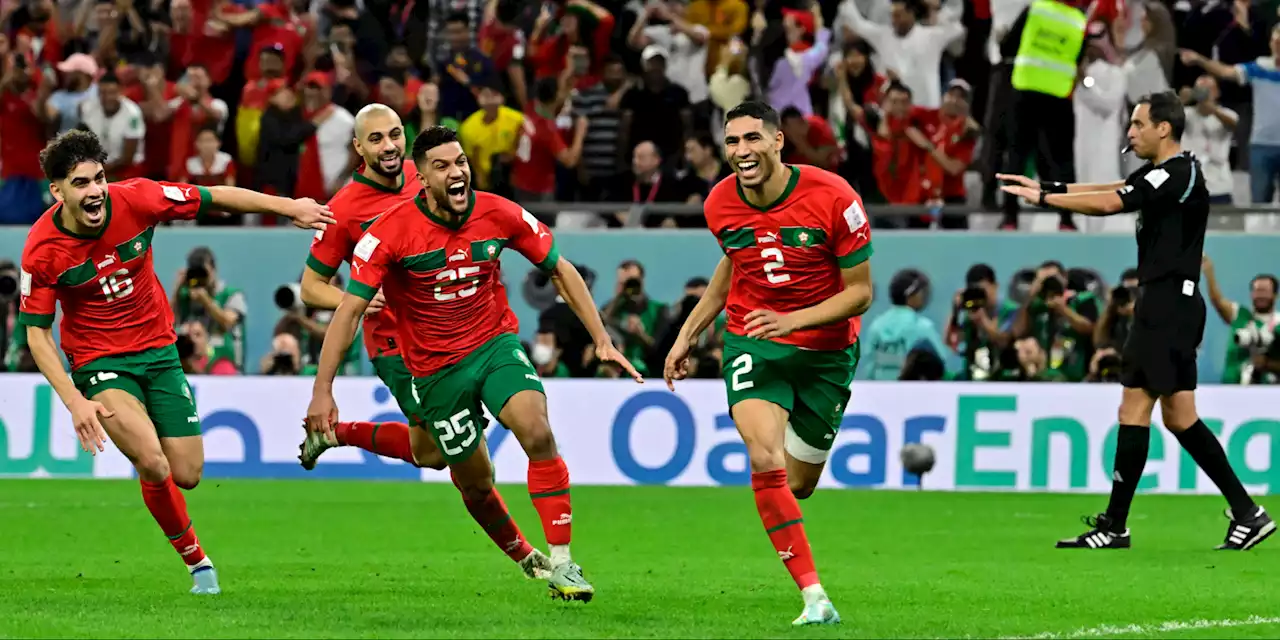 Coupe du monde 2022 : le Maroc crée la sensation et élimine l'Espagne en huitièmes de finale