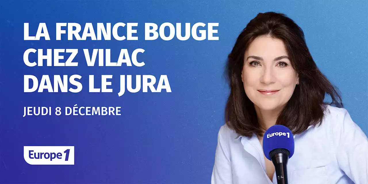 En partenariat avec la CCI France : La France bouge s’installe dans le Jura jeudi 8 décembre