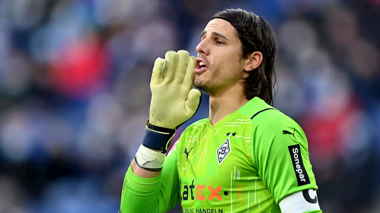 Yann Sommer heiß begehrt: Gladbach-Keeper angeblich bei Manchester United und Inter Mailand im Gespräch