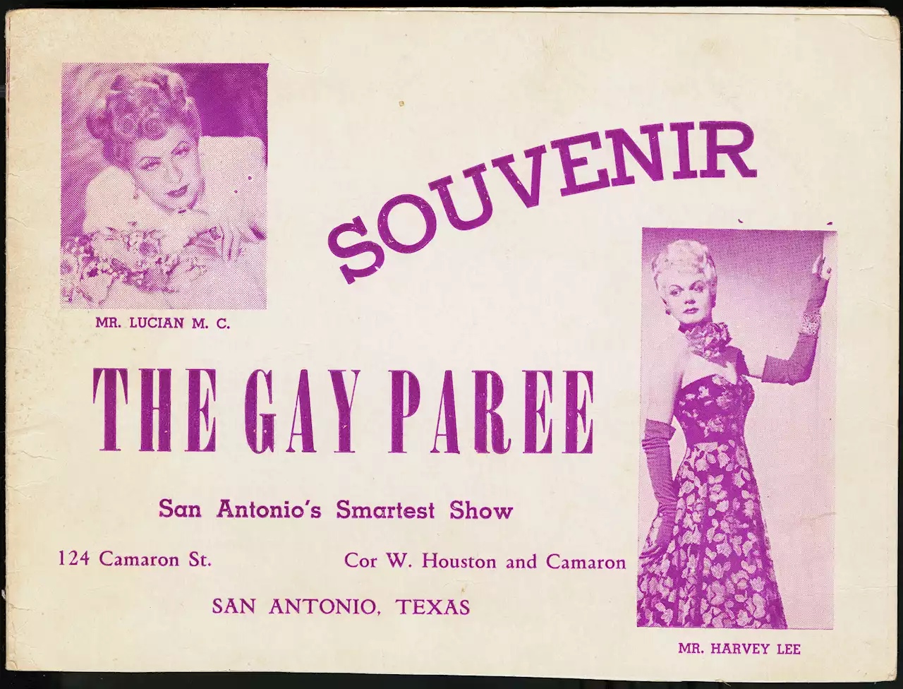 The surprising century-old tradition of drag queen performances in San Antonio