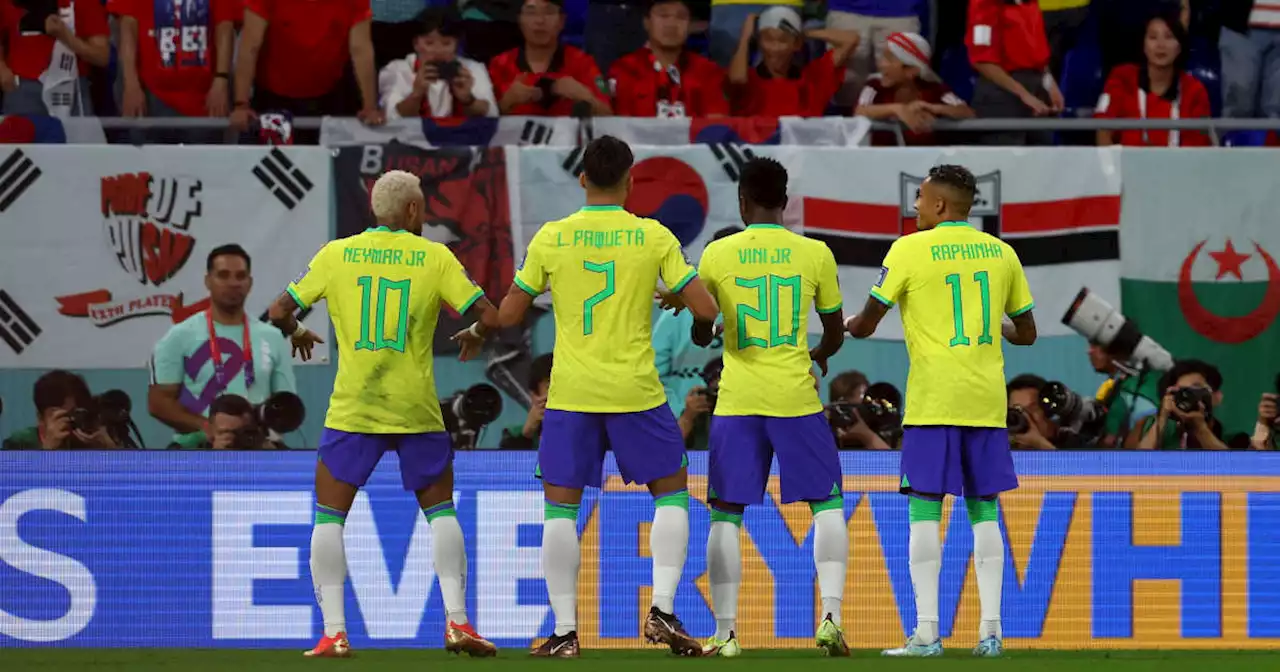 Brazil dance, Roy Keane chunners and a chorus of old men are left shouting at clouds