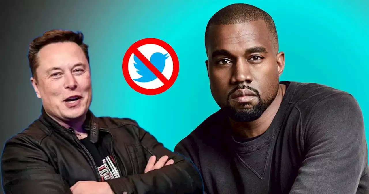 Elon Musk quería darle un puñetazo a Kanye West luego de usar Twitter para publicar una esvástica