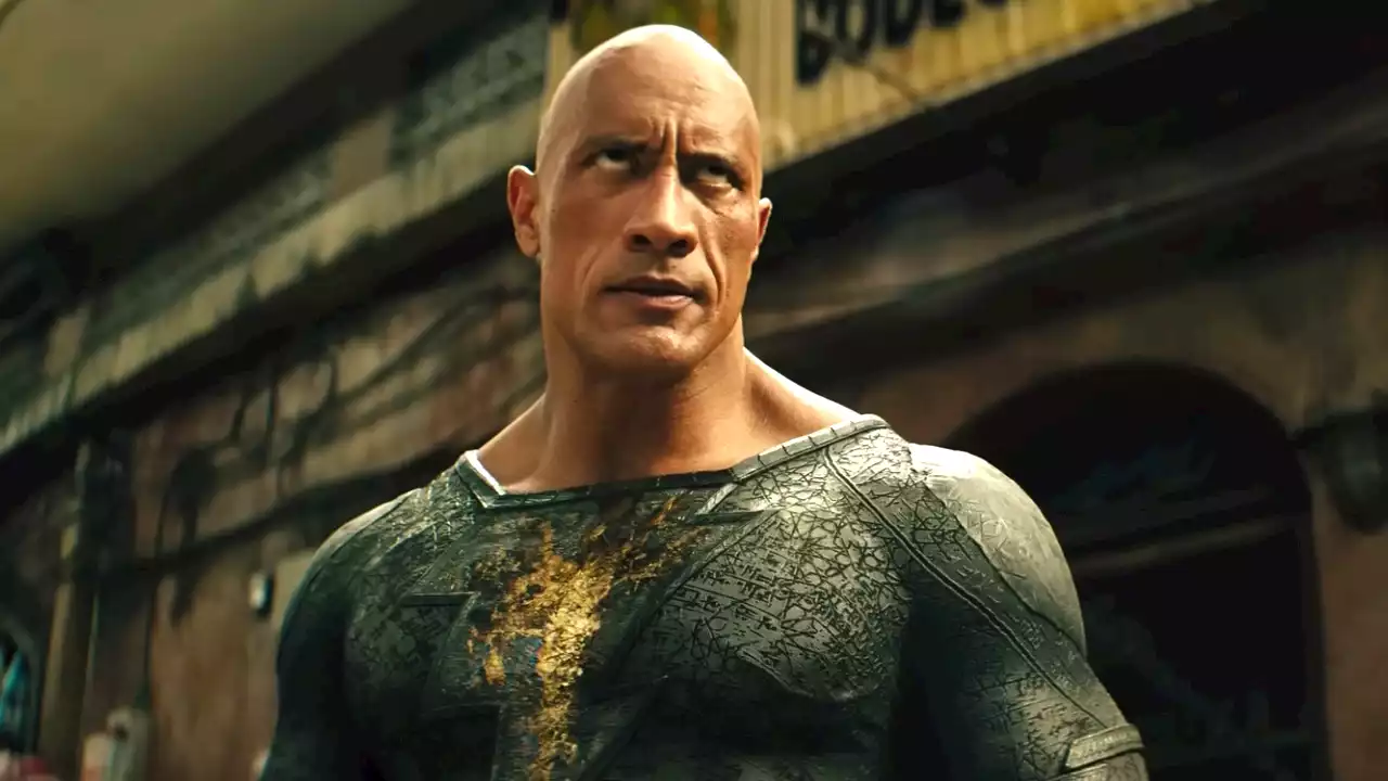 Ist 'Black Adam' ein Flop? Darum gibt es nun Streit, ob der Superhelden-Blockbuster mit Dwayne Johnson ein Verlustgeschäft ist