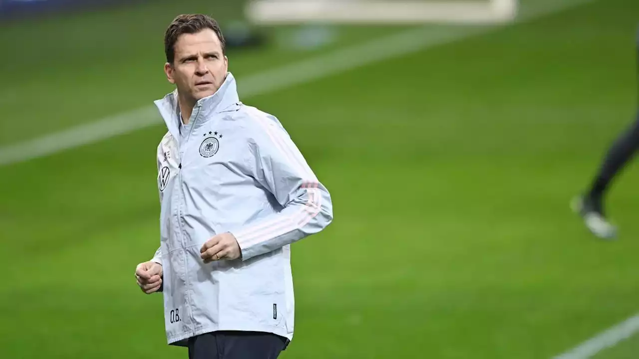 Allemagne : le contrat d'Oliver Bierhoff a été rompu