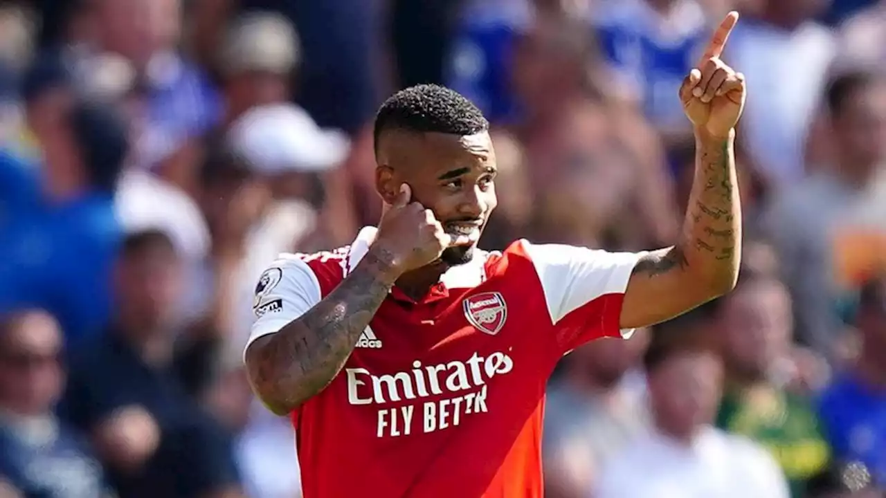 Arsenal donne des nouvelles de Gabriel Jesus