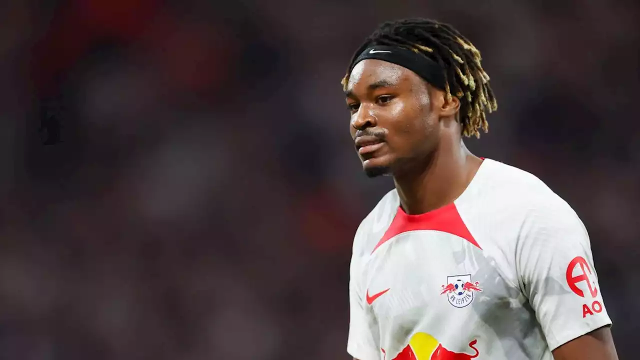 Le RB Leipzig blinde Mohamed Simakan