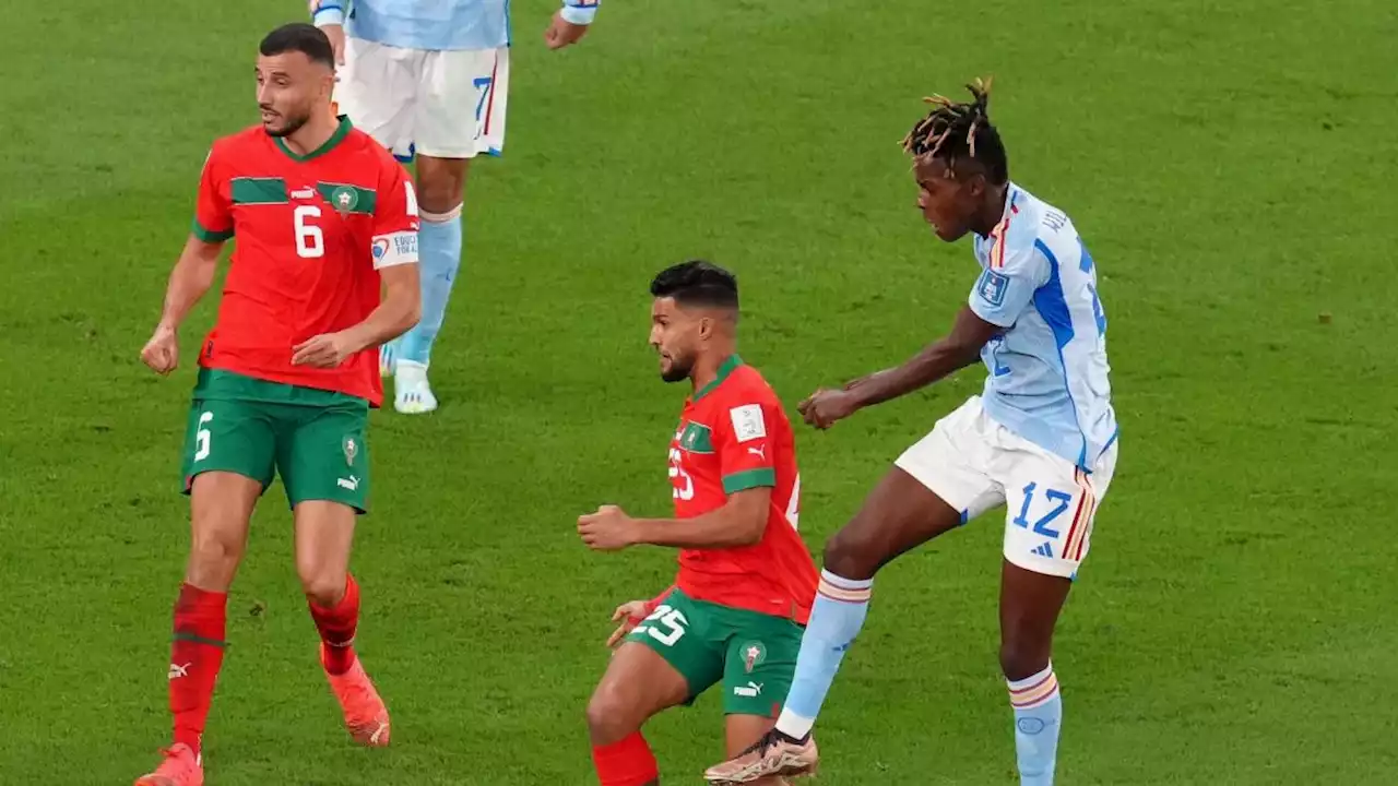 Maroc - Espagne : une victoire historique pour Romain Saïss