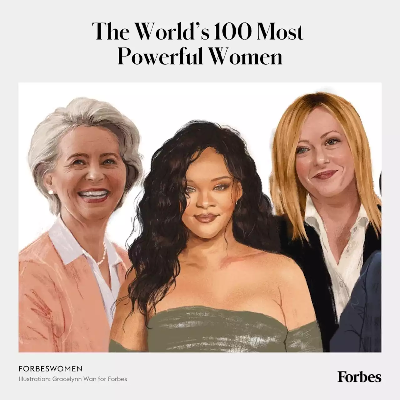 The World's 100 Most Powerful Women 2022