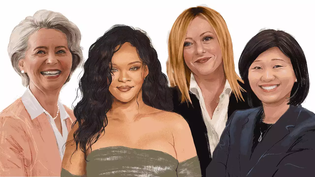 The World's 100 Most Powerful Women 2022