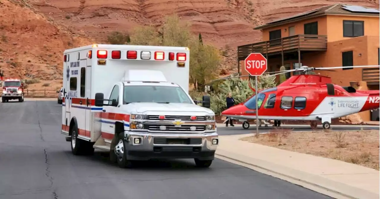 Daring operation rescues woman who fell during Red Mountain hike