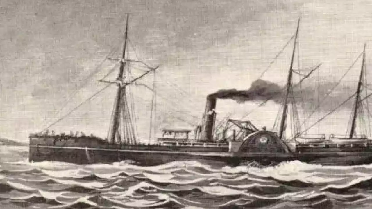 147-year-old shipwreck discovered off Washington coast