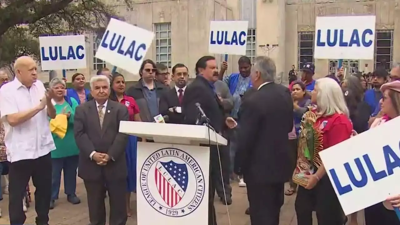 LULAC files lawsuit against city of Houston, seeking to eliminate City Council At-Large positions