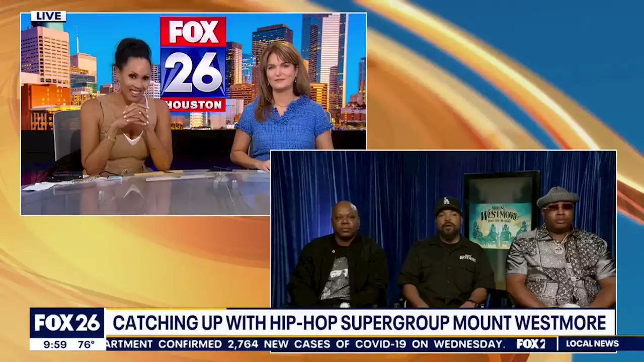 Ice Cube, E-40, & Too Short forms hip-hop supergroup 'Mount Westmore', talks new album on FOX 26