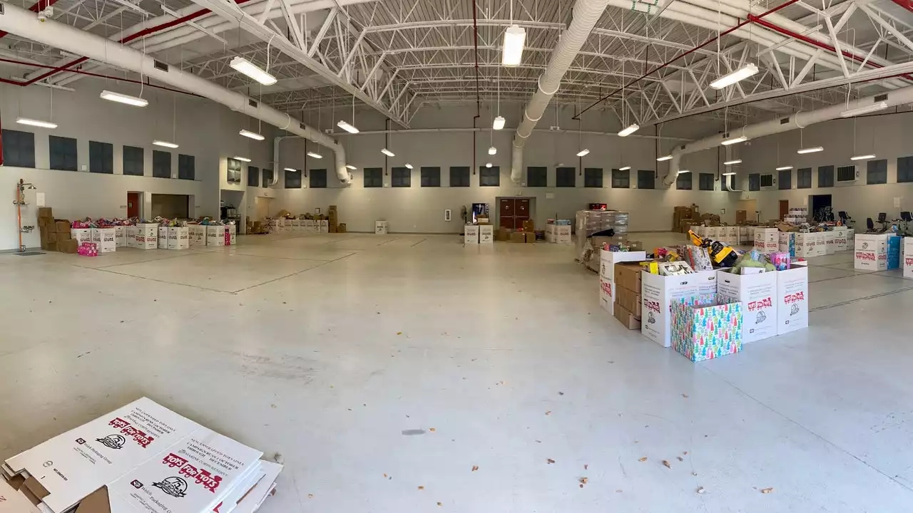 Toys for Tots Austin needs help filling warehouse ahead of distribution to families