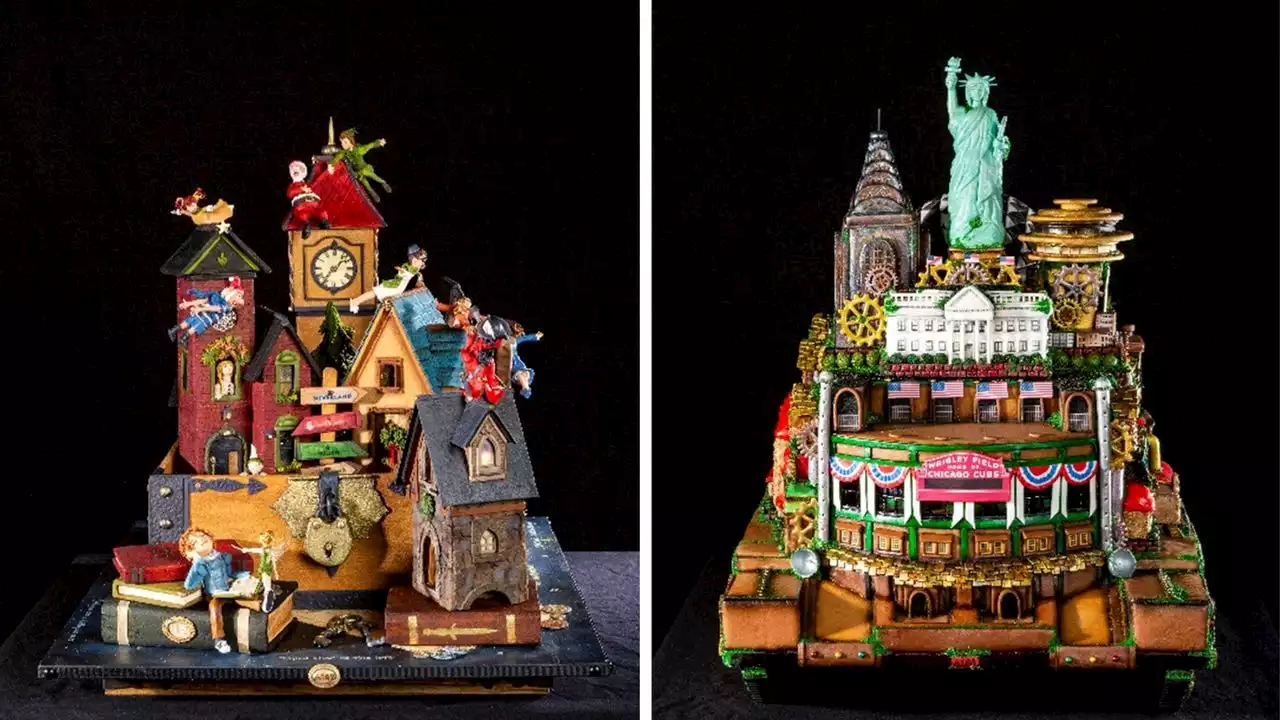 Here are the 2022 winners of America's largest gingerbread competition