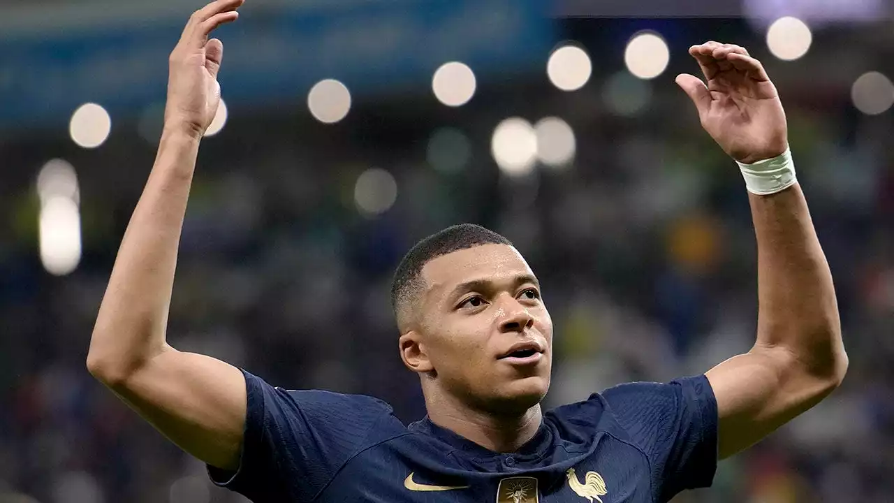 France's Kylian Mbappe deliberately hiding Budweiser logo in 'Man of the Match' photos: report