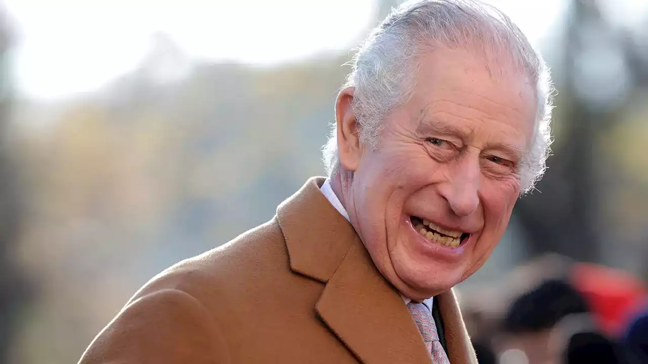 King Charles III allegedly has egg hurled toward him, suspect arrested