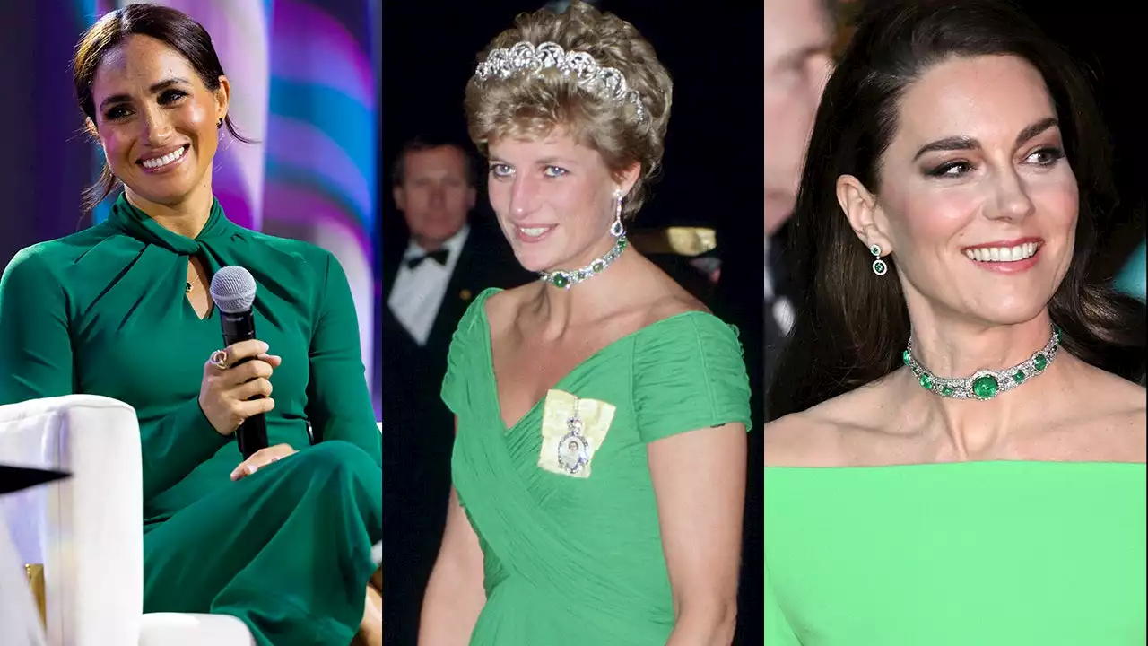 Meghan Markle, Kate Middleton invoke Princess Diana in battle for spotlight, royal experts say