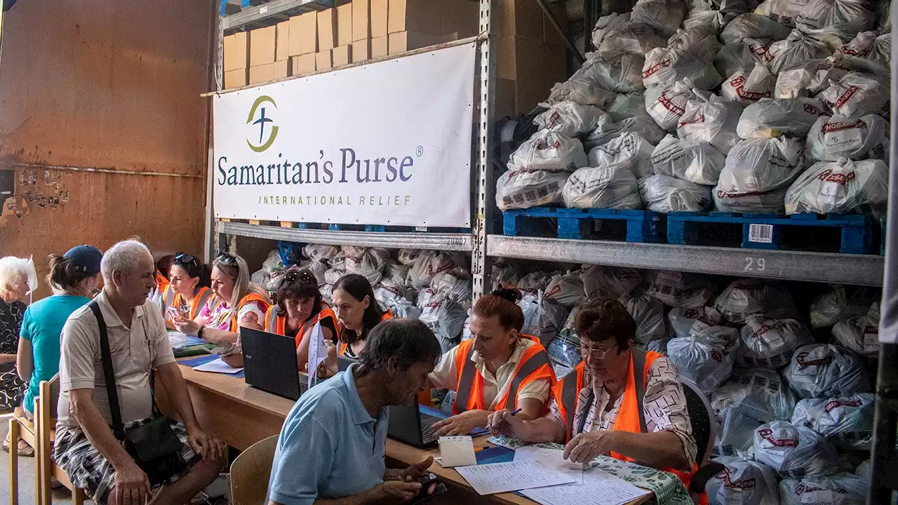 Samaritan's Purse crosses threshold of 100M pounds of food distributed in war-torn Ukraine