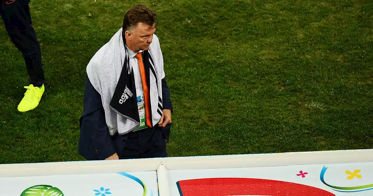 Van Gaal no olvida y manda un recado a Argentina y Messi: “Tenemos cuentas pendientes”