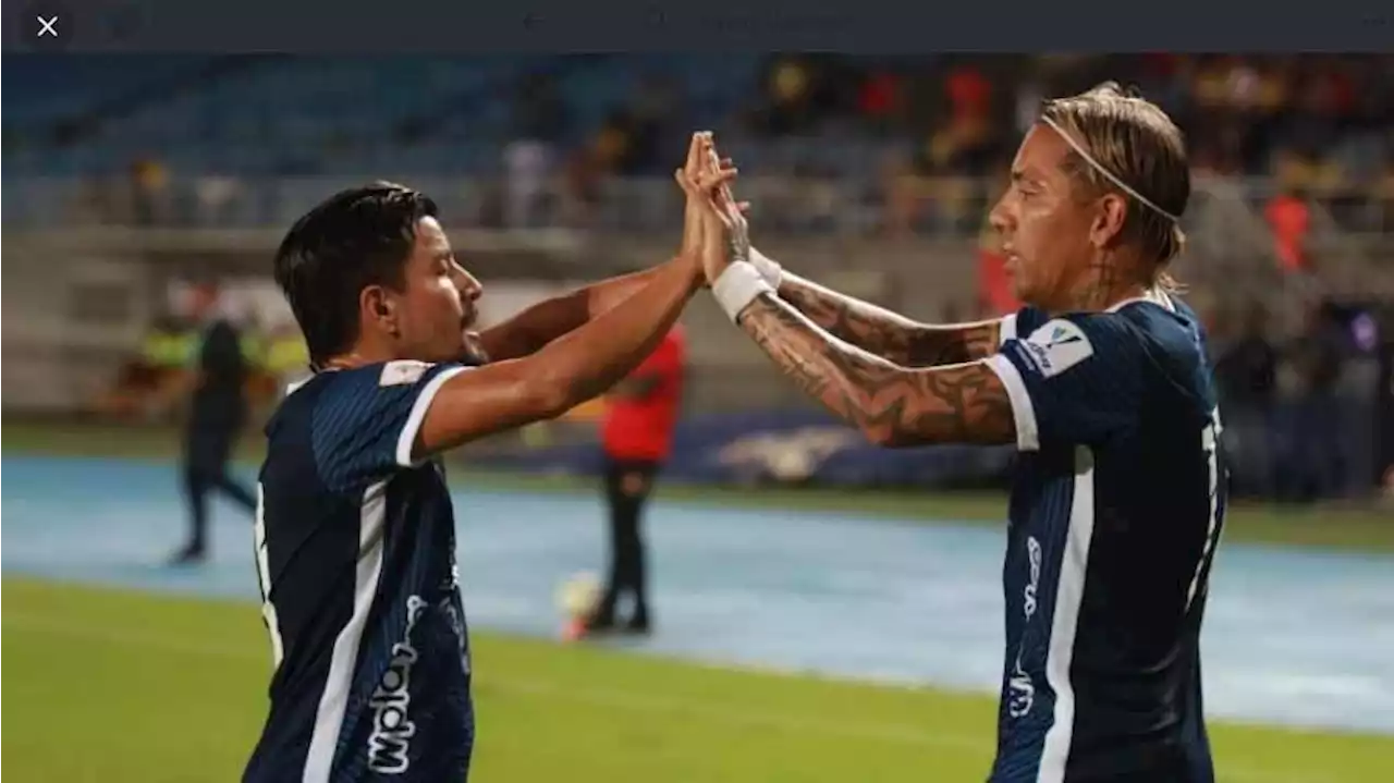 No en Bucaramanga, pero habrá más de la dupla entre Sherman y Dayro