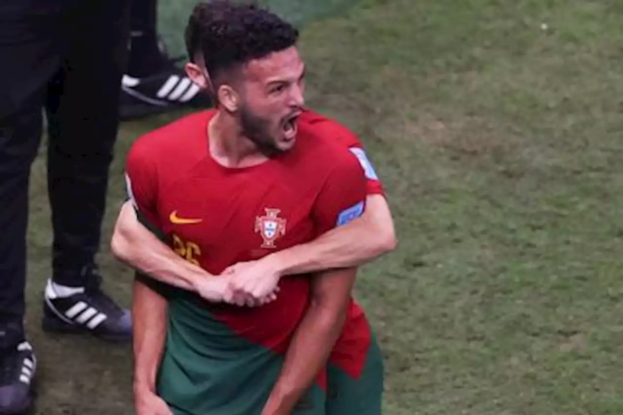 Portugal no extrañó a Cristiano Ronaldo: ¿Quién es Gonçalo Ramos?